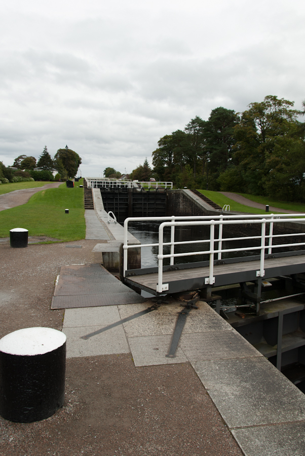 Caledonian Canal, Banavie, Swing Bridge (Road)